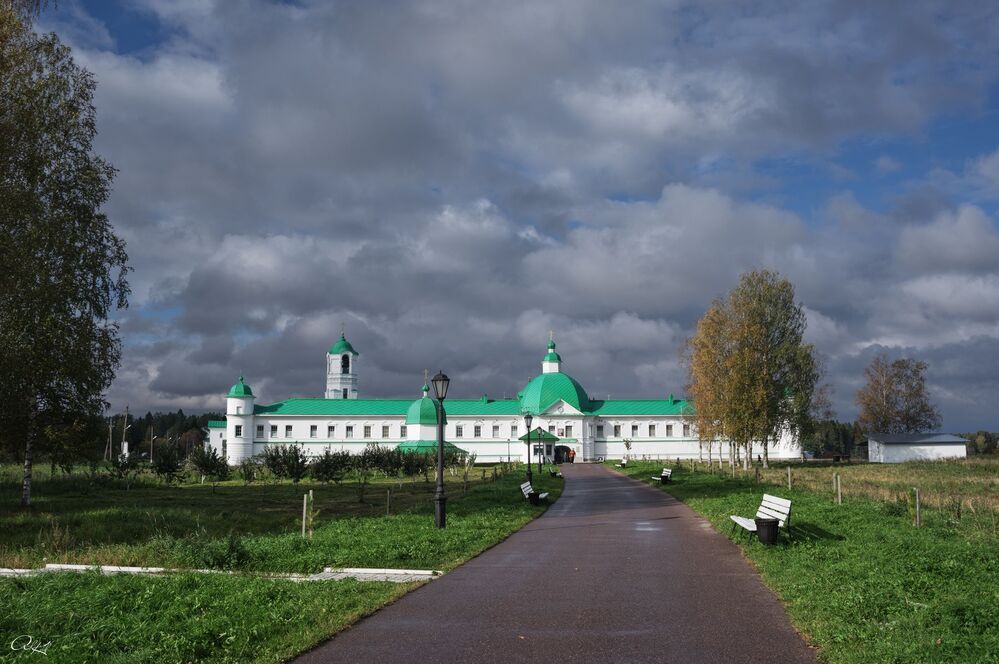 Монастырь Александра Свирского