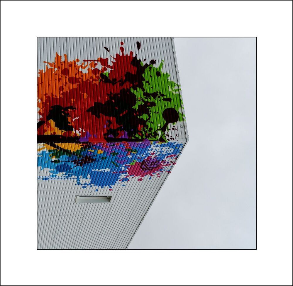 The geometry of the city