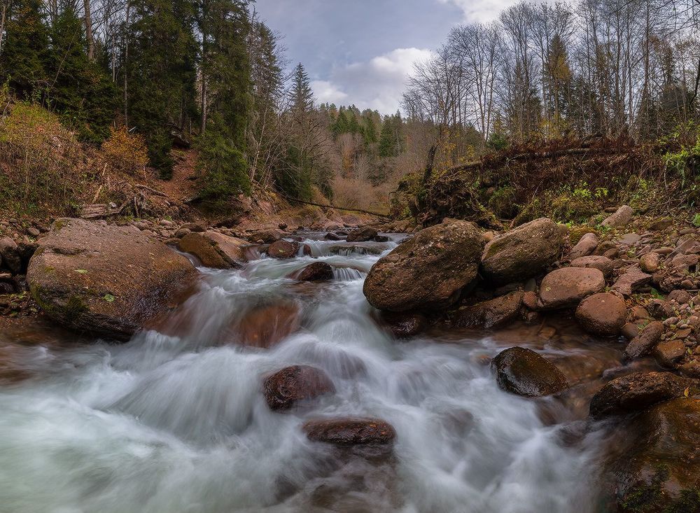 Осень Шантацары