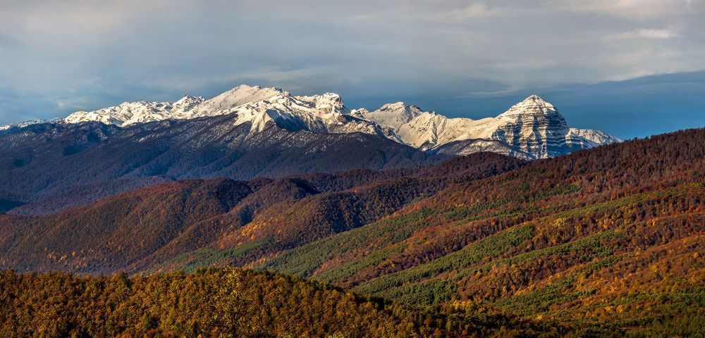 Бзыбский хребет, гора Ахибаху