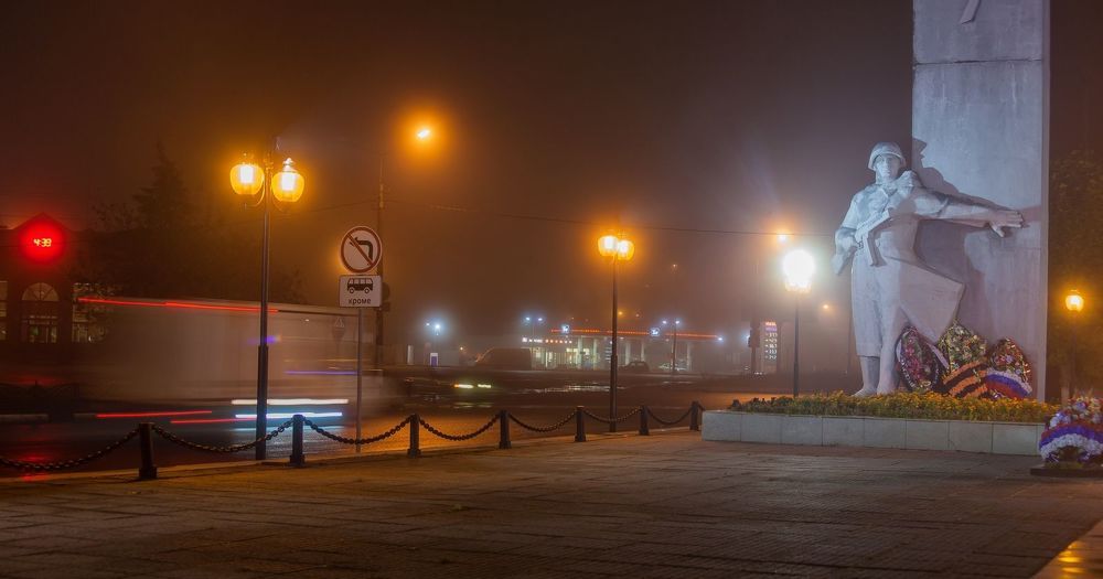 Город мой