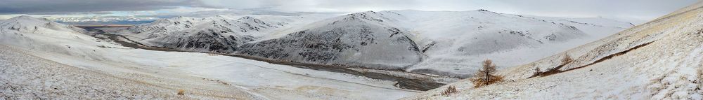 01 Снегопад, начавшийся в прошлой серии, оказался, и правда, нешуточным, и следующее утро было уже вполне зимним&hellip;