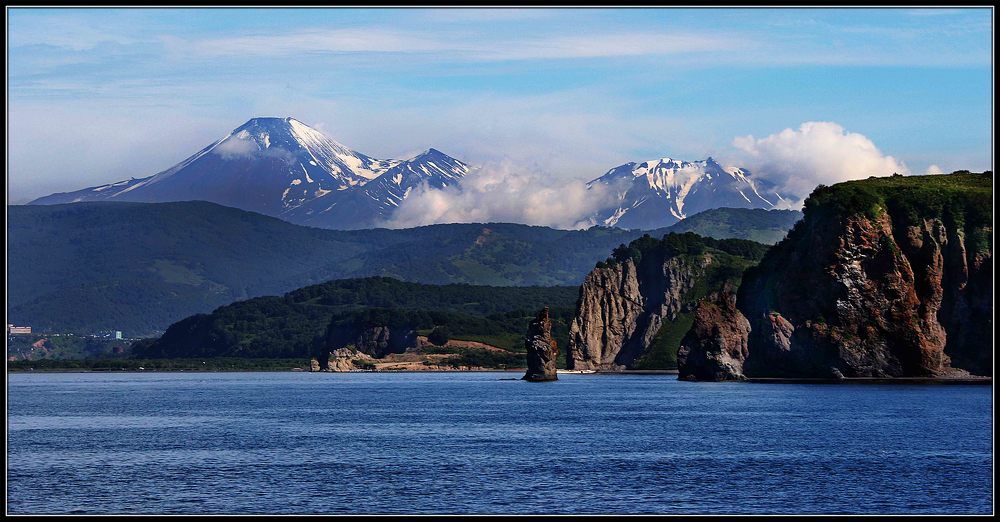 КАМЧАТКА ВУЛКАН   АВАЧИНСКИЙ