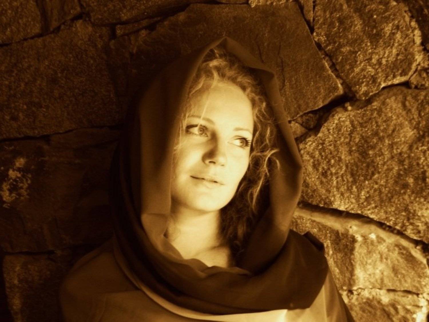 девушка, lena