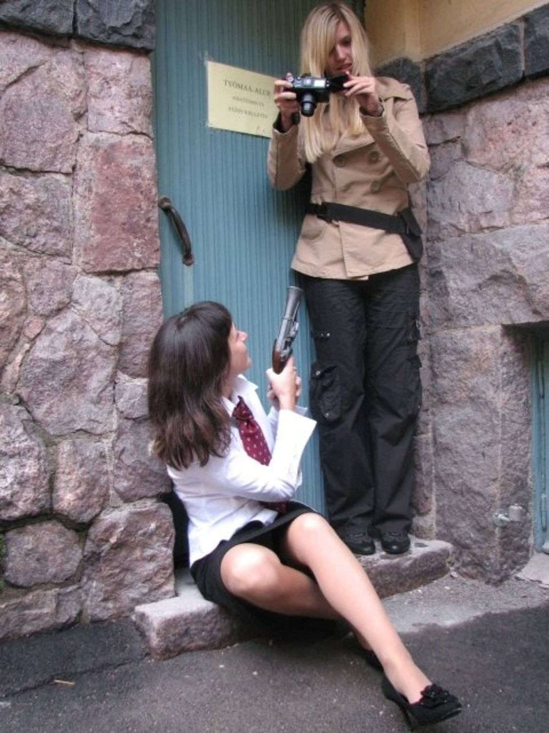 фотограф, пистолет, lena