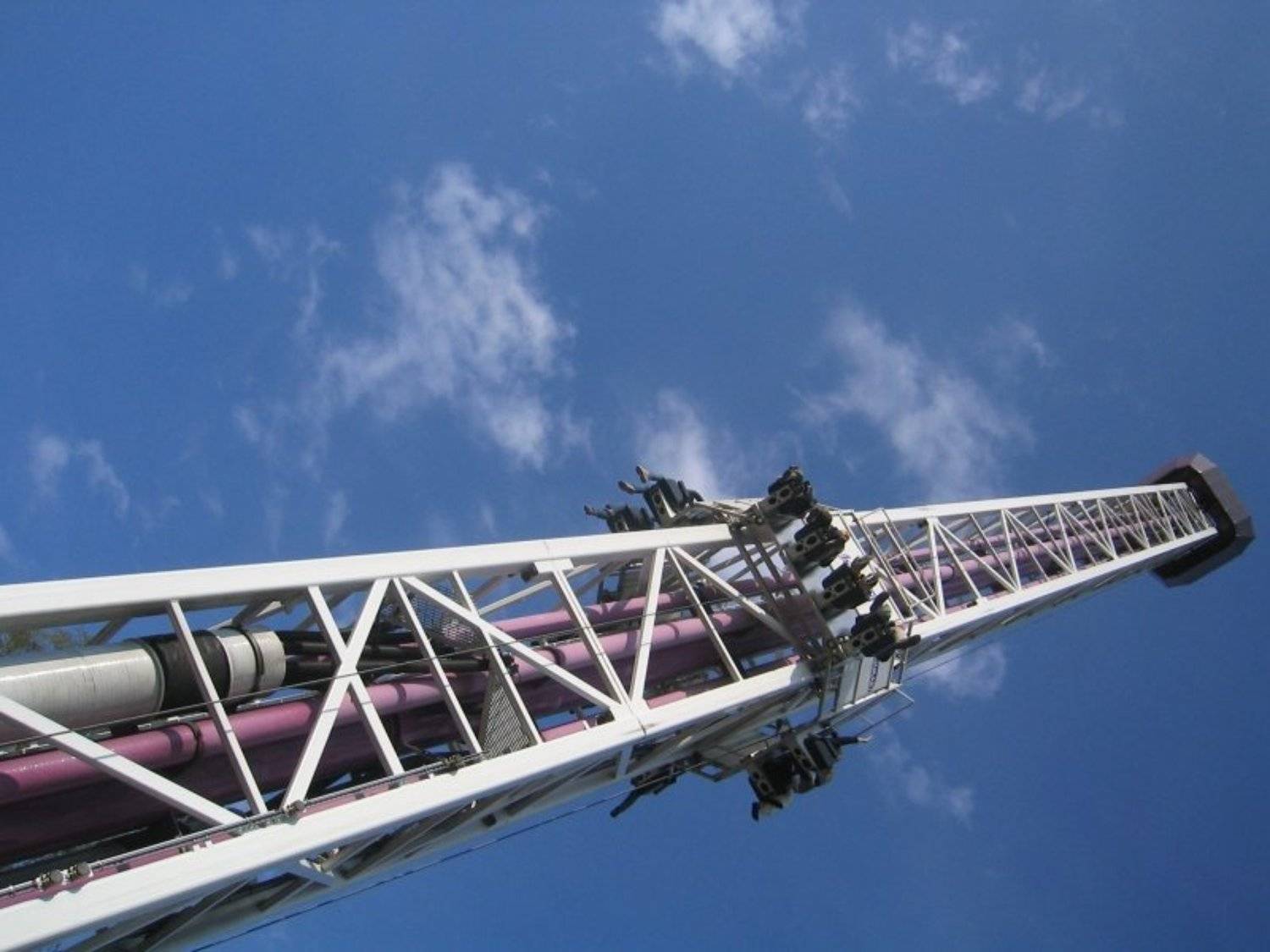 небо, полет, аттракцион, lena