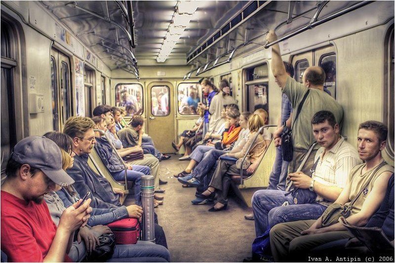метро Из жизни подземки фото превью