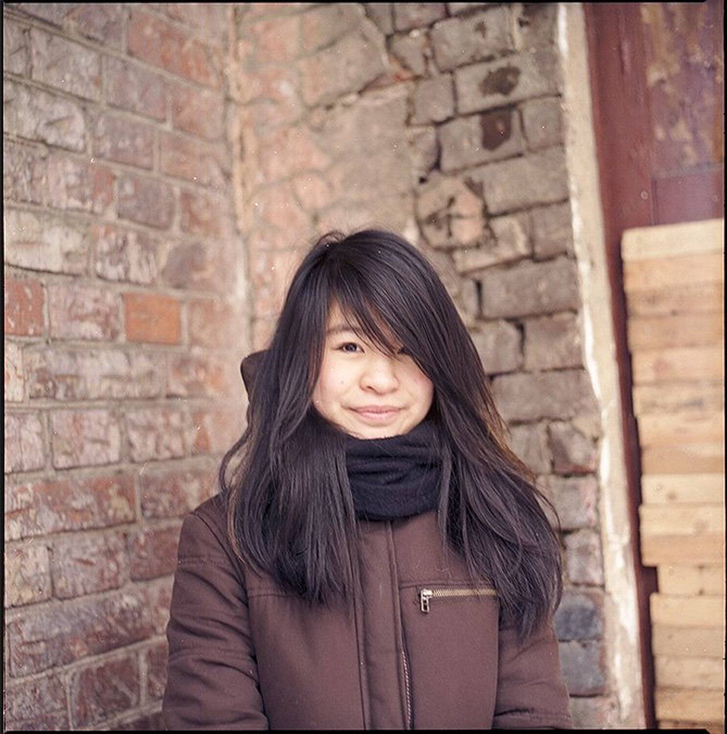 Киев 88, Kodak Portra 400UC, protusi, девушка, protusi