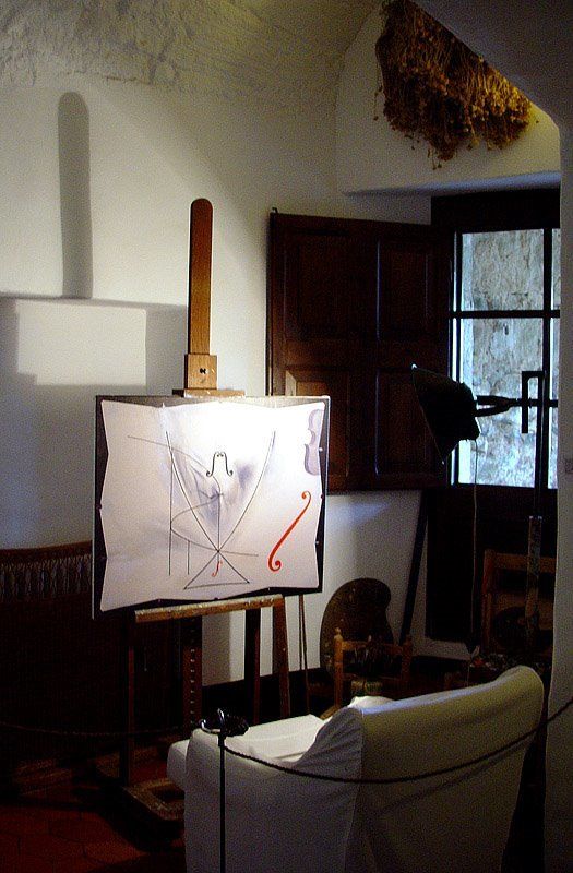 Пуболь, Дали Место, покинутое мастером. фото превью