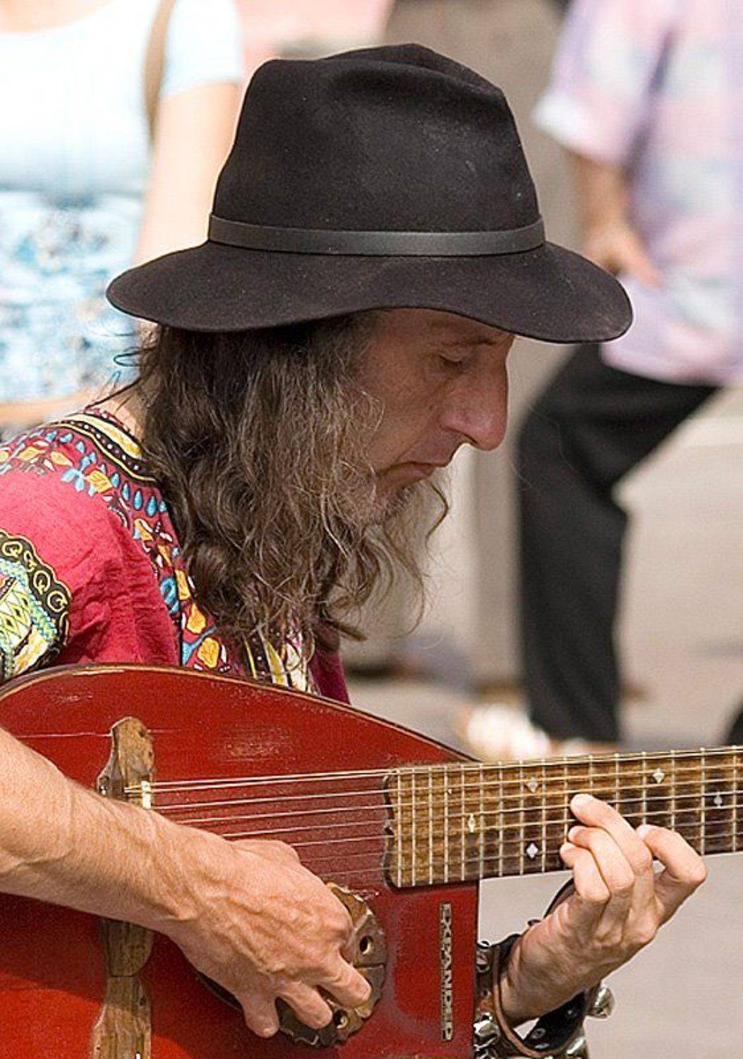 Портрет, музыкант, Racoon