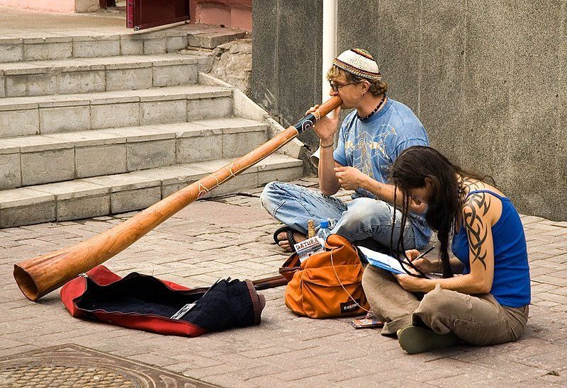 музыкант Арбатские музыканты фото превью