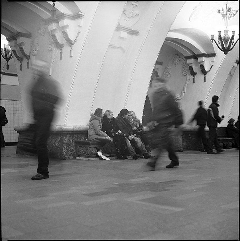 Киве 88, метро, protusi, люди Жизнь и метро фото превью