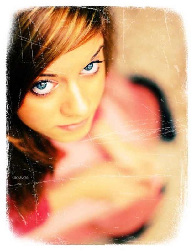 Настя, девушка, портрет, sn0w .dreamer фото превью