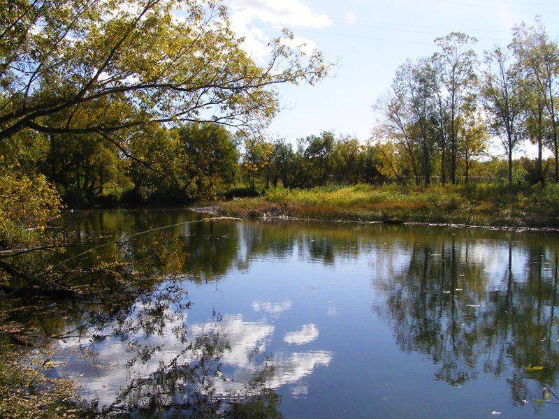 озеро, природа, ABone