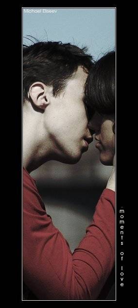 девочка, мальчик, поцелуй, любоффь, sn0w, портрет, гламур, романтика, Michael Eliseev