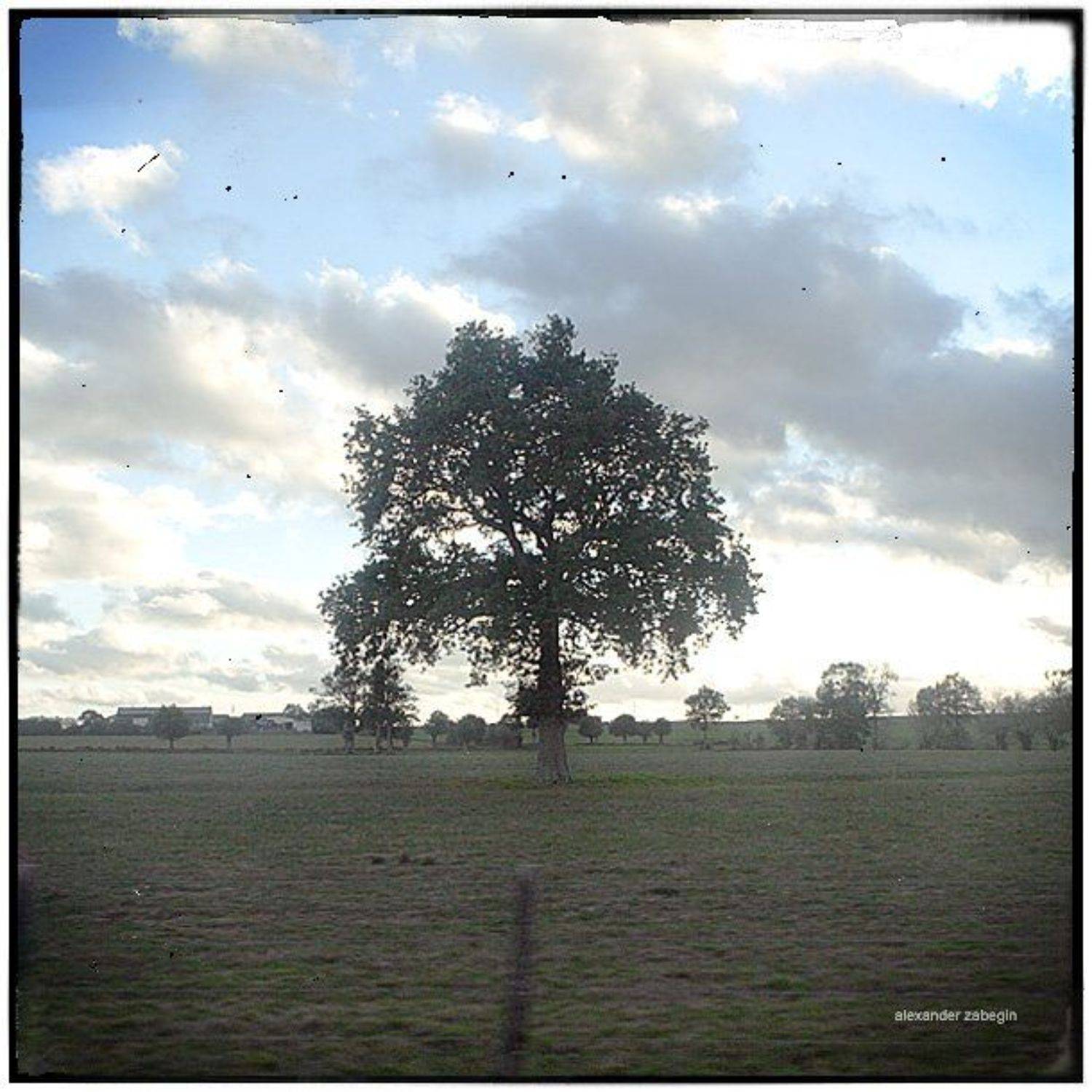 одиночество, небо, sky, alone, zabegin, Alexander Zabegin