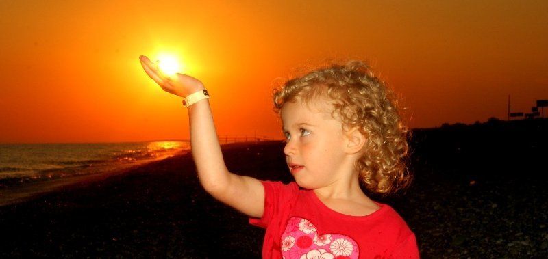 дети солнышко фото превью