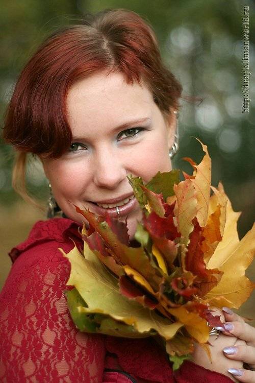 осень листья, liman