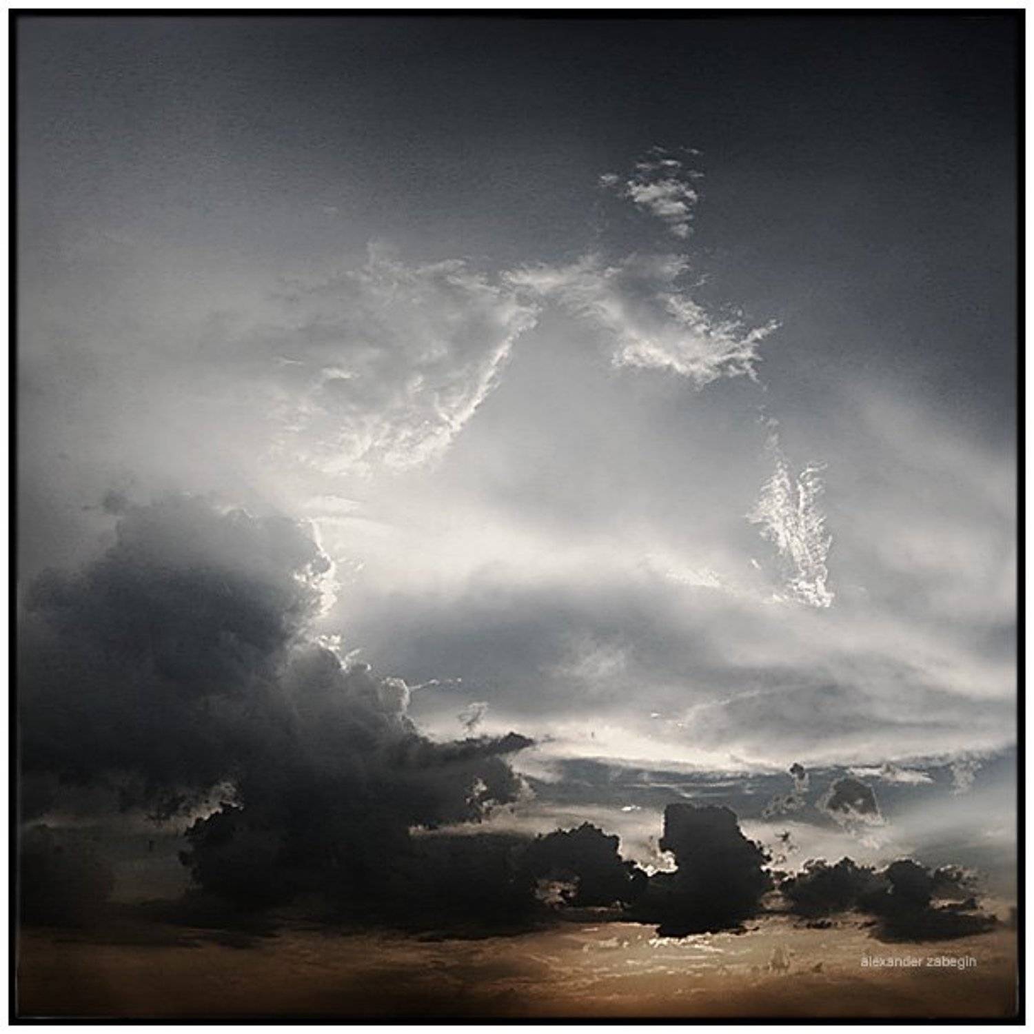 небо, sky, zabegin, Alexander Zabegin