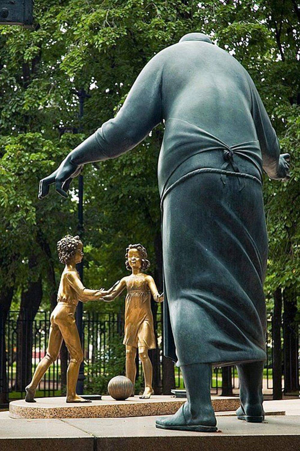 скульптура, Racoon