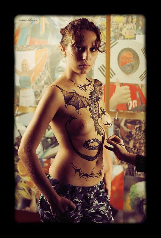 фото, портрет, вечер, клуб, voodoo lounge, фотокритик, туса, Денис Клюев Нарисуй на мне шедевр фото превью