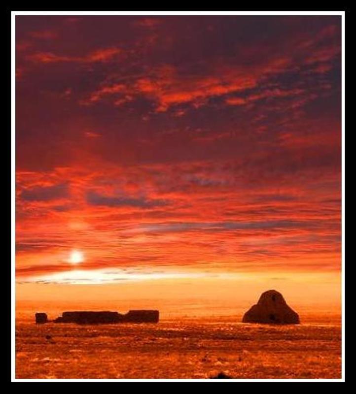 природа степь фото превью