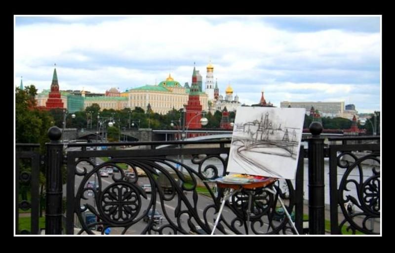 архитектура набросок c кремля фото превью