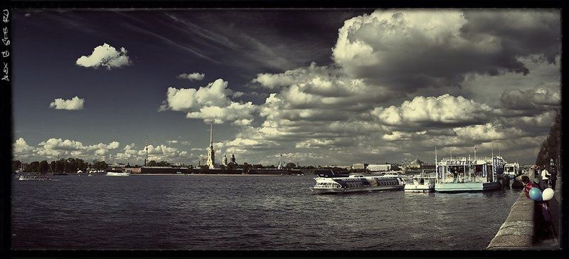 Питерское облачное фото превью