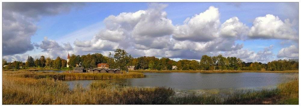 осень,озеро, finiftj