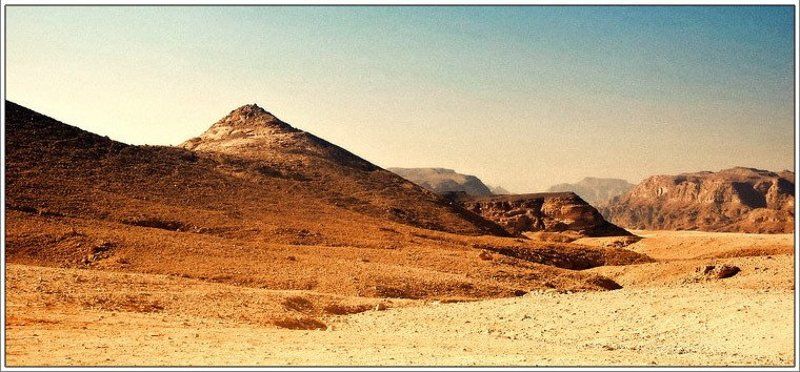 пустыня, Египет, путешествия, Цветной, Каньон, горы Немного пустынности фото превью