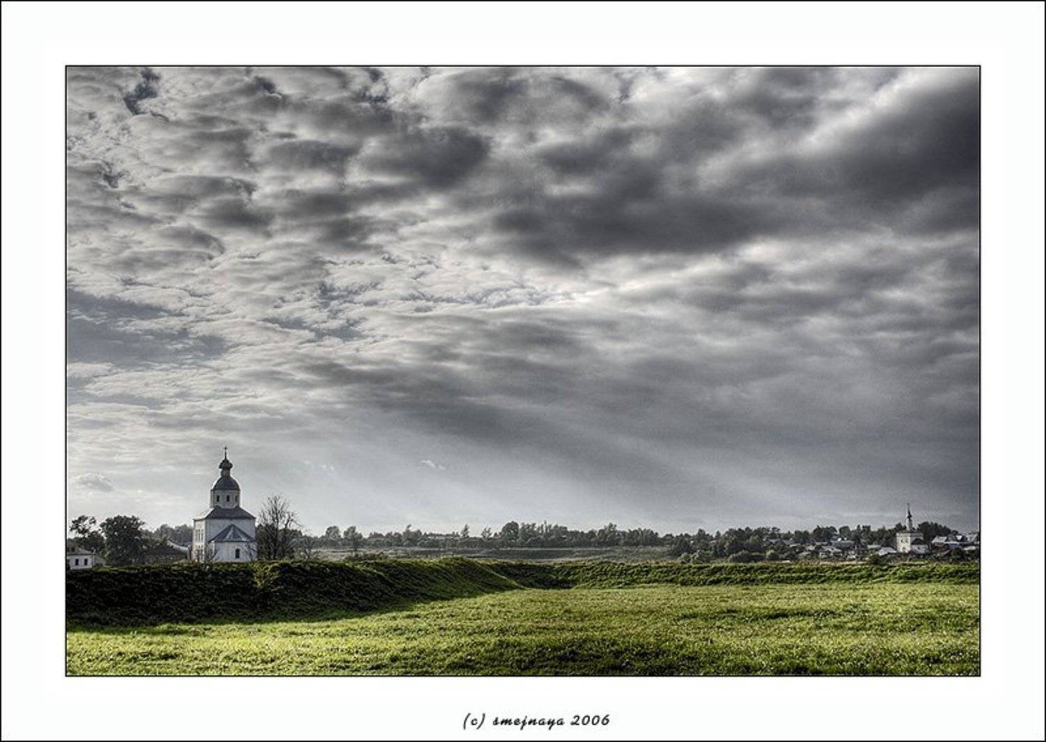 город, пейзаж, суздаль, смеж