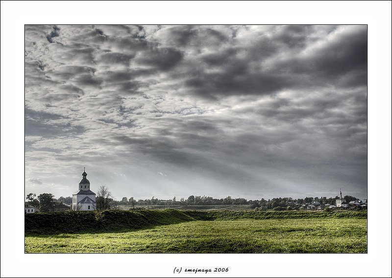 город, пейзаж, суздаль #1 фото превью