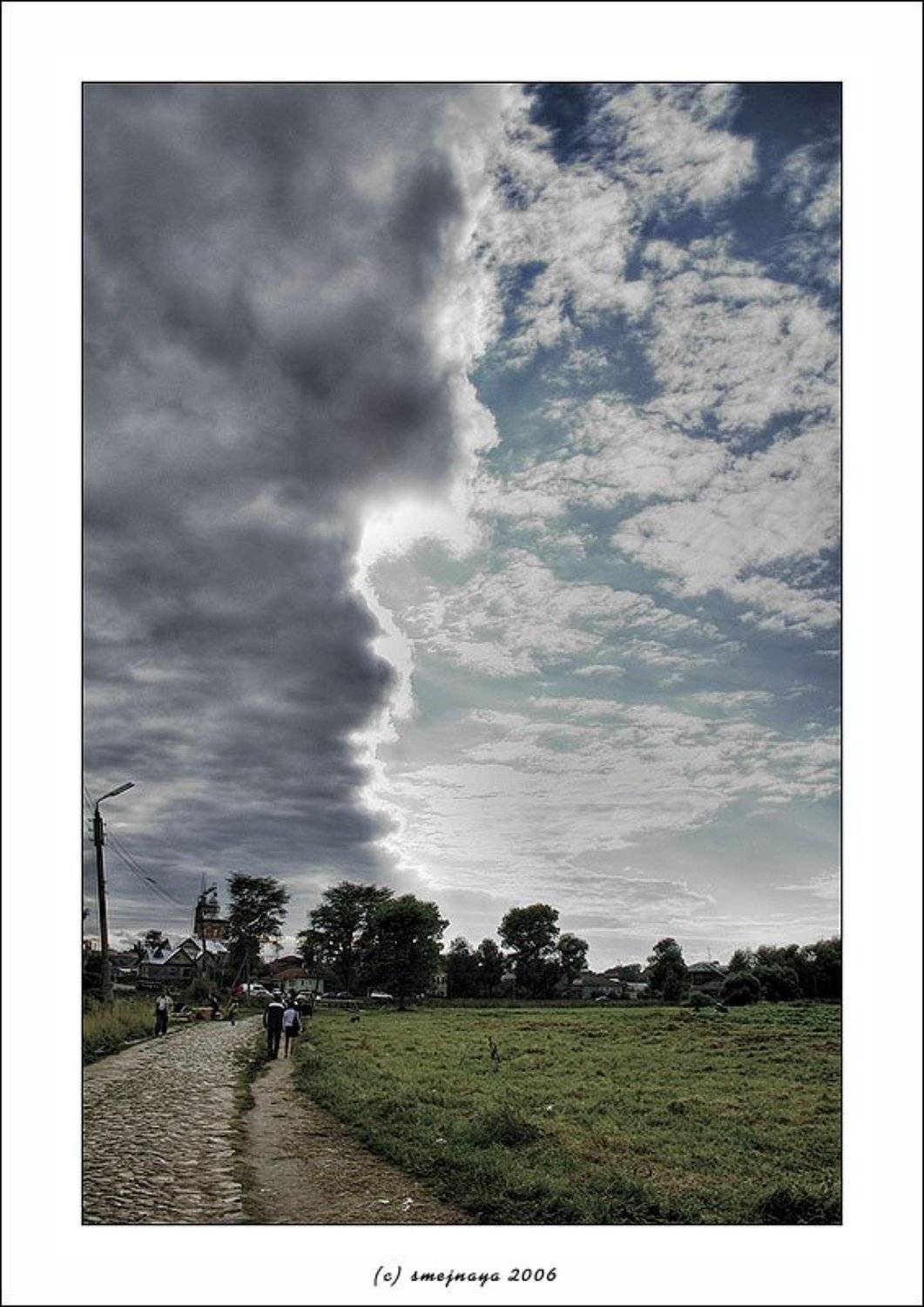 город, пейзаж, суздаль, смеж