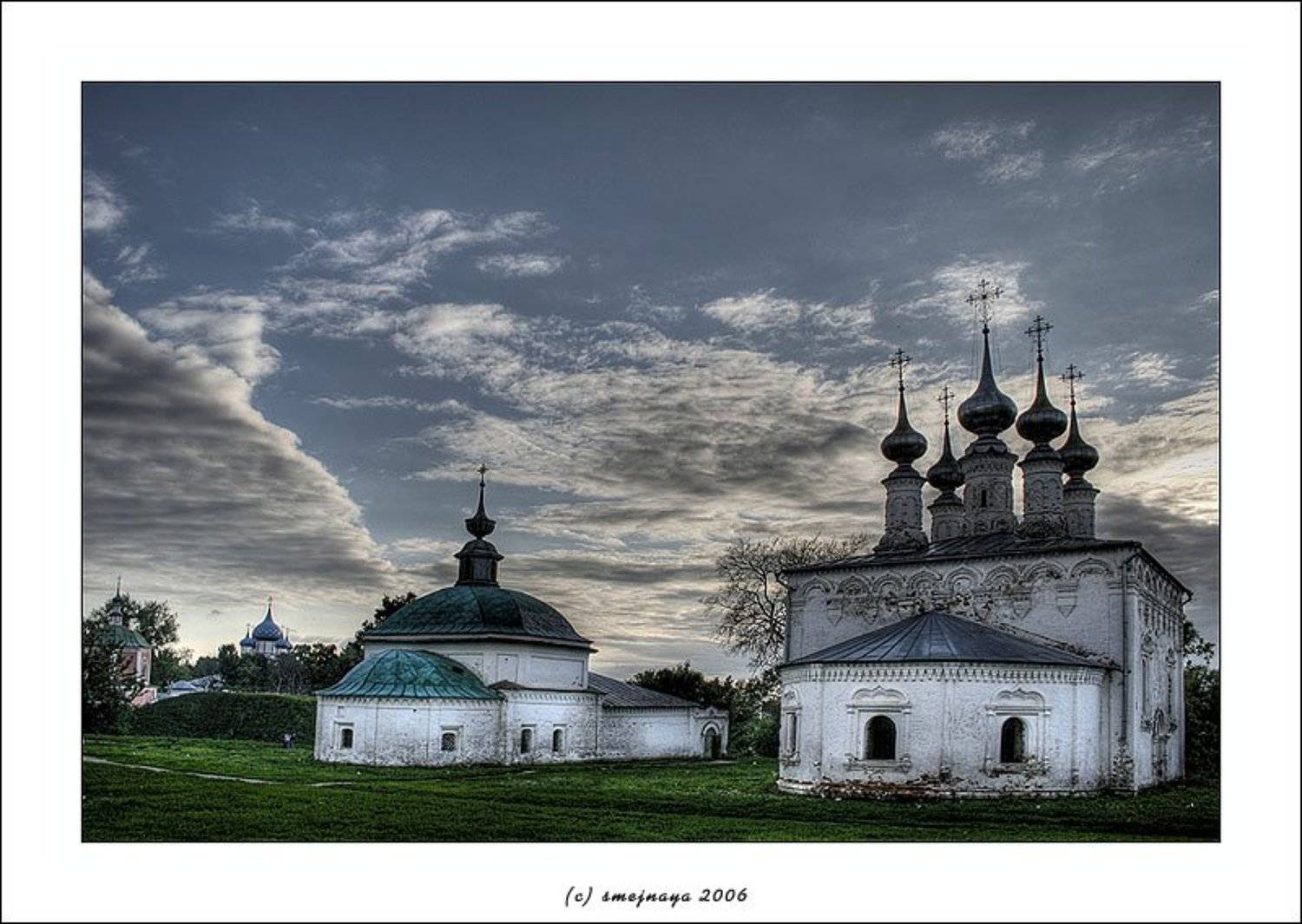 город, пейзаж, суздаль, смеж