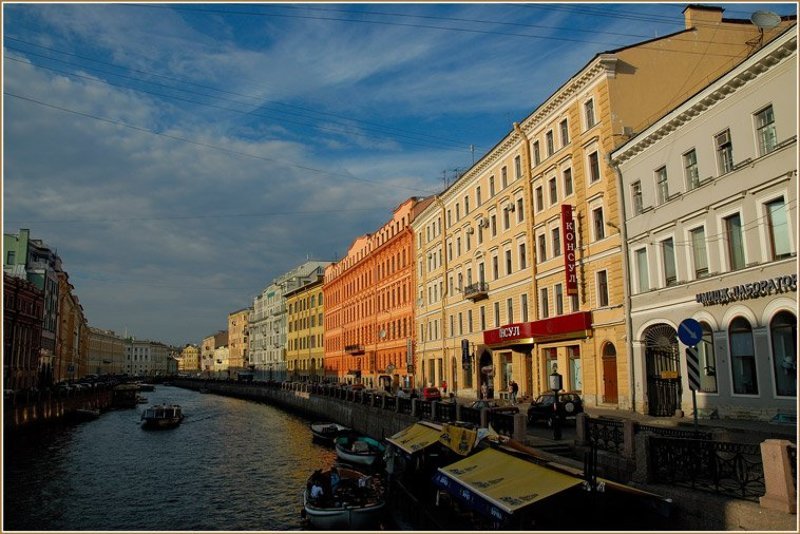 питер, фонтанка, нева, каналы Питерская открытка. фото превью
