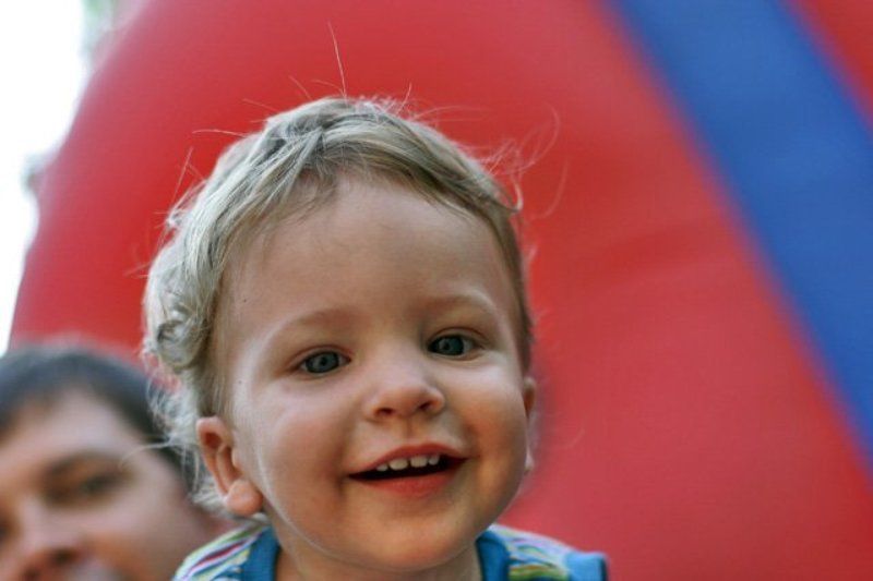 улыбка, дети, портрет Улыбка фото превью