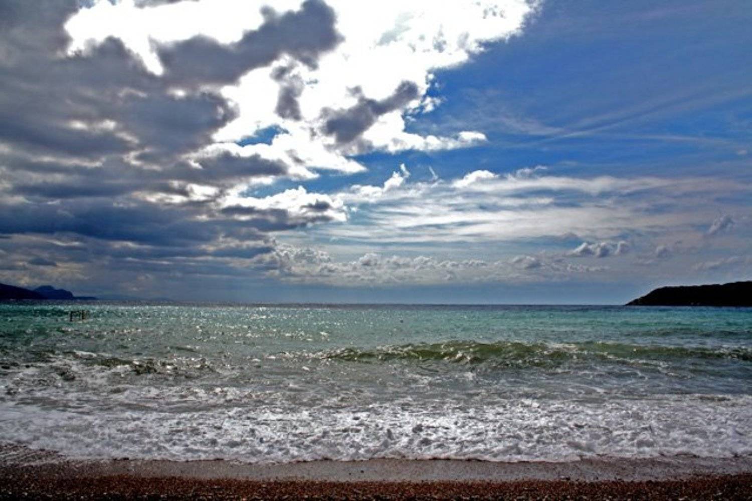 море, небо, черногория, takachi, takachi