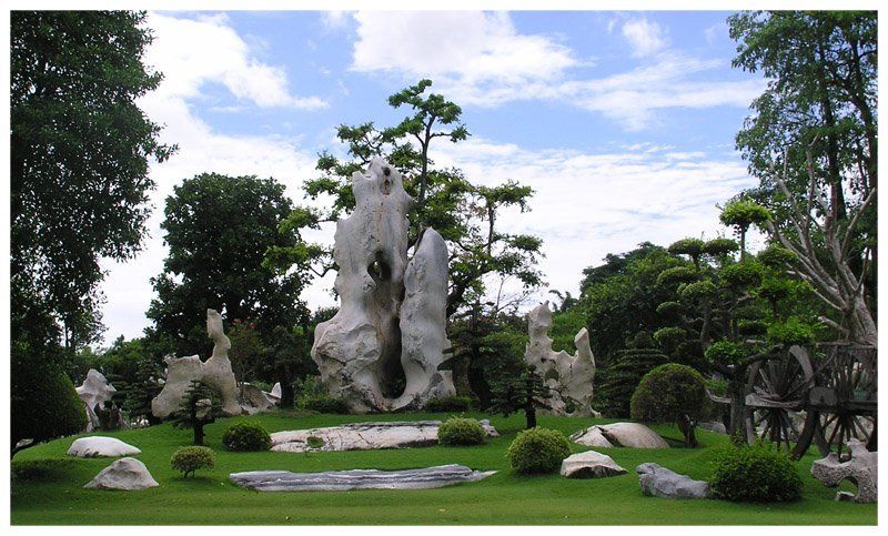 таиланд, thailand, парк Million Years Stone Park фото превью