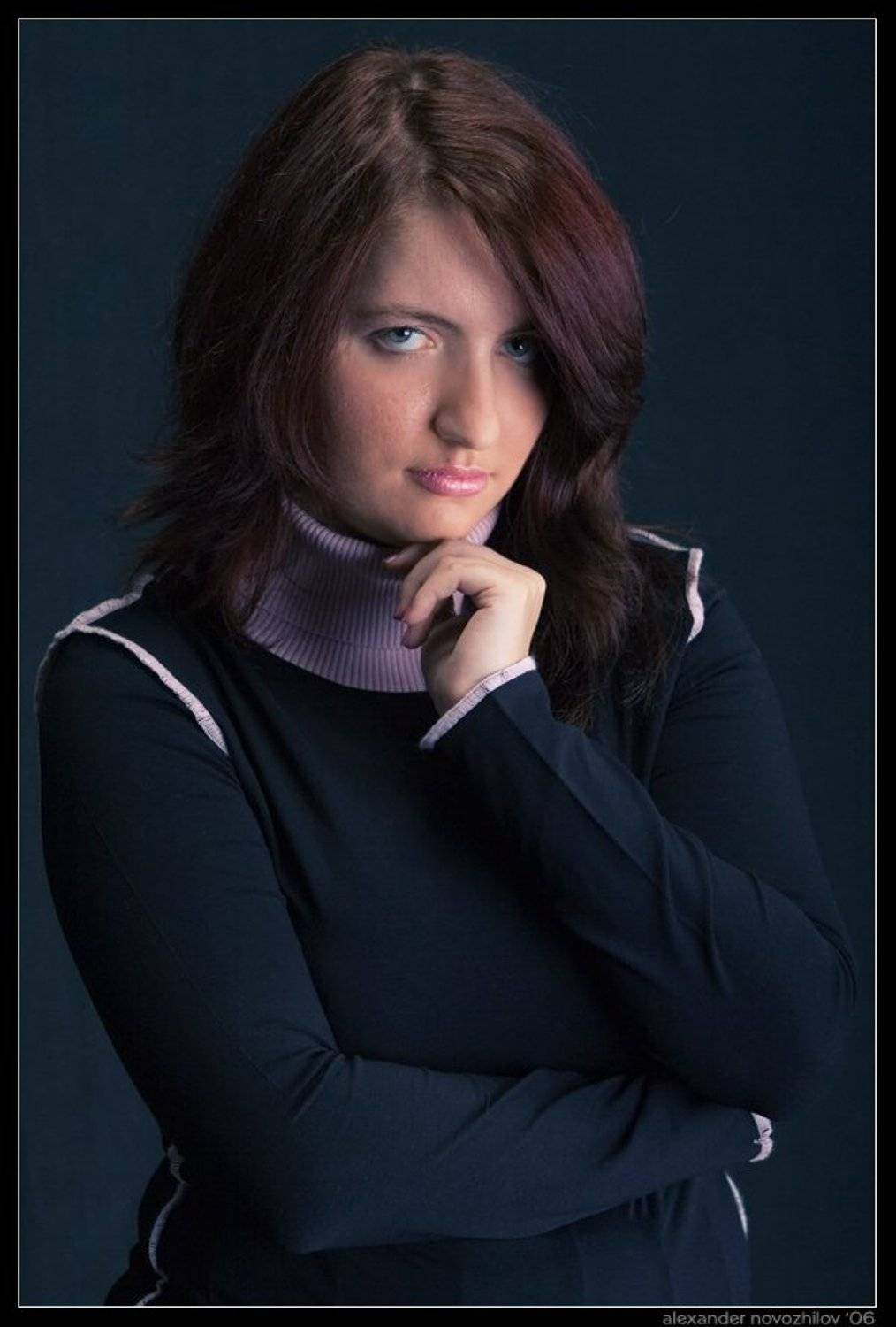 mikaella, микаэлла, красивая, взгляд, портрет, студия, Zerkalka
