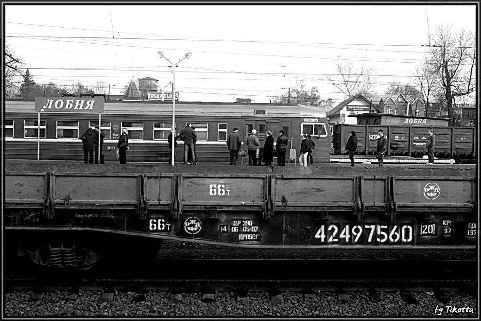 лобня, станция, Tikotta