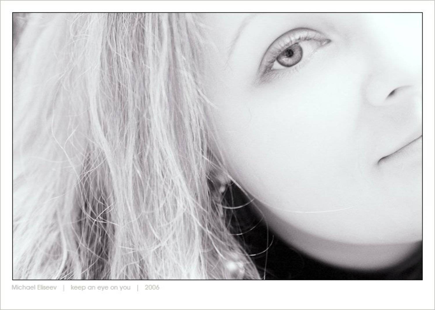 olska, sn0w, портрет, девушка, Michael Eliseev