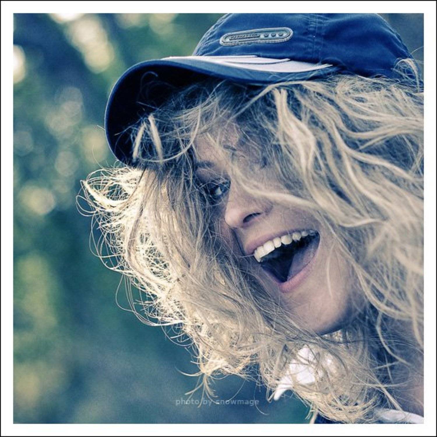 Olska, sn0w, портрет, эмоции, смех, девушка, Michael Eliseev