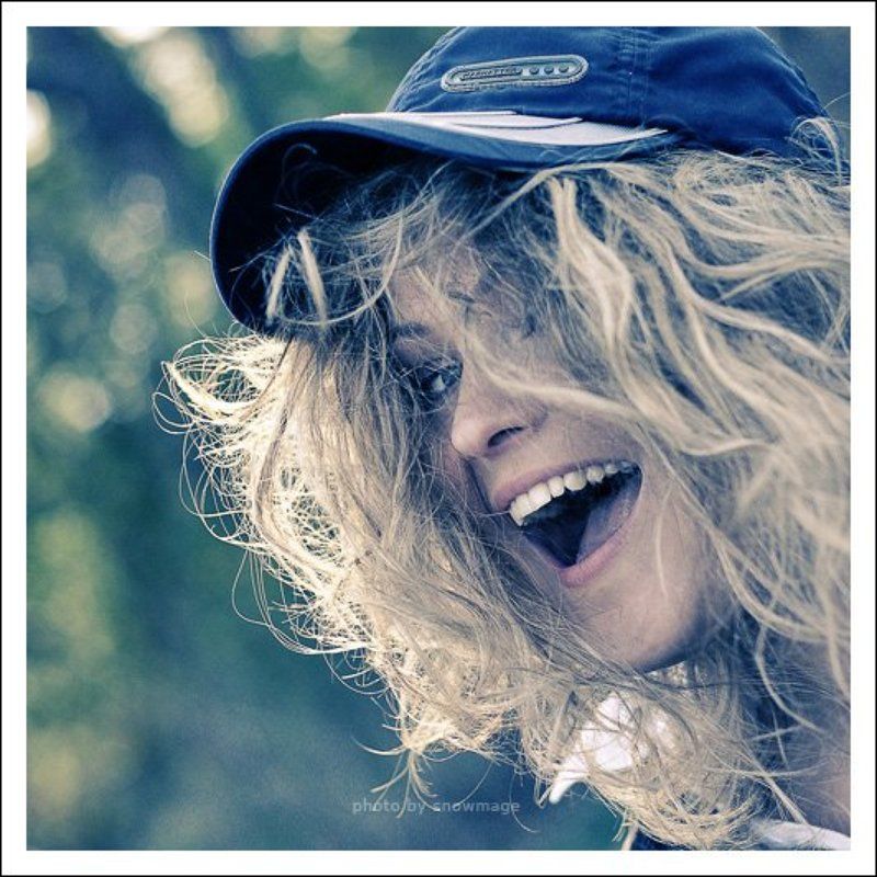 Olska, sn0w, портрет, эмоции, смех, девушка .laugh фото превью