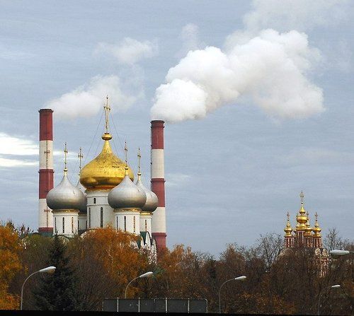 Moscow industrial