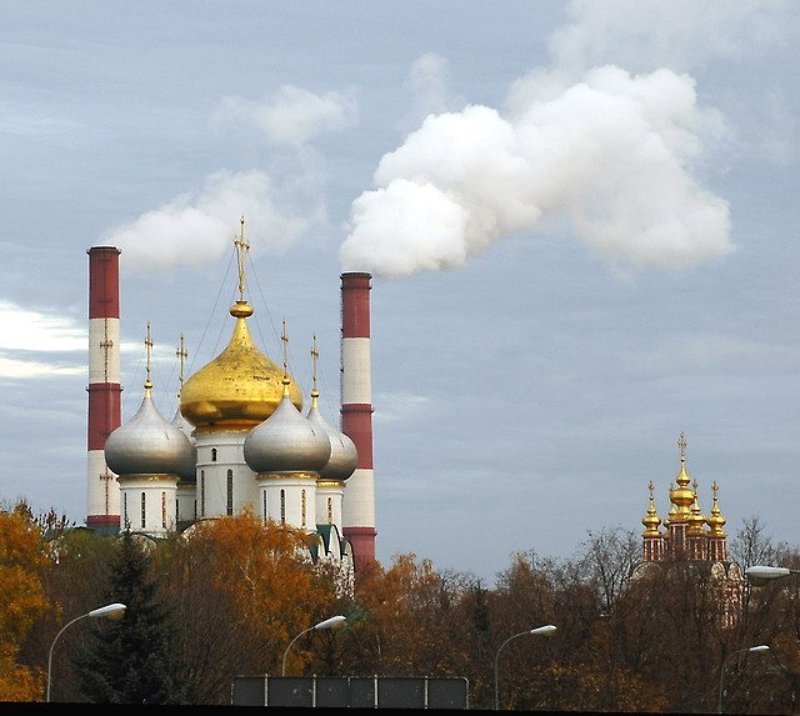 Новодевичий монастырь, Moscow industrial Moscow industrial фото превью