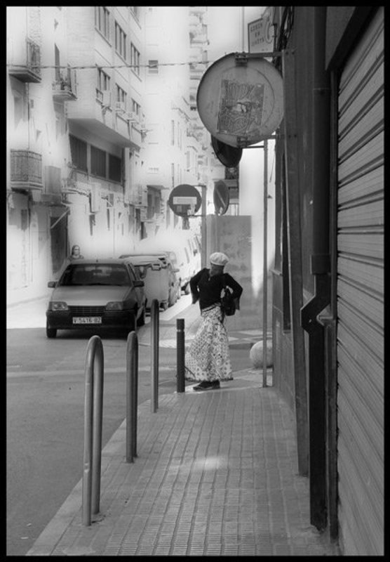 город, люди, городской пейзаж, castellon oна фото превью