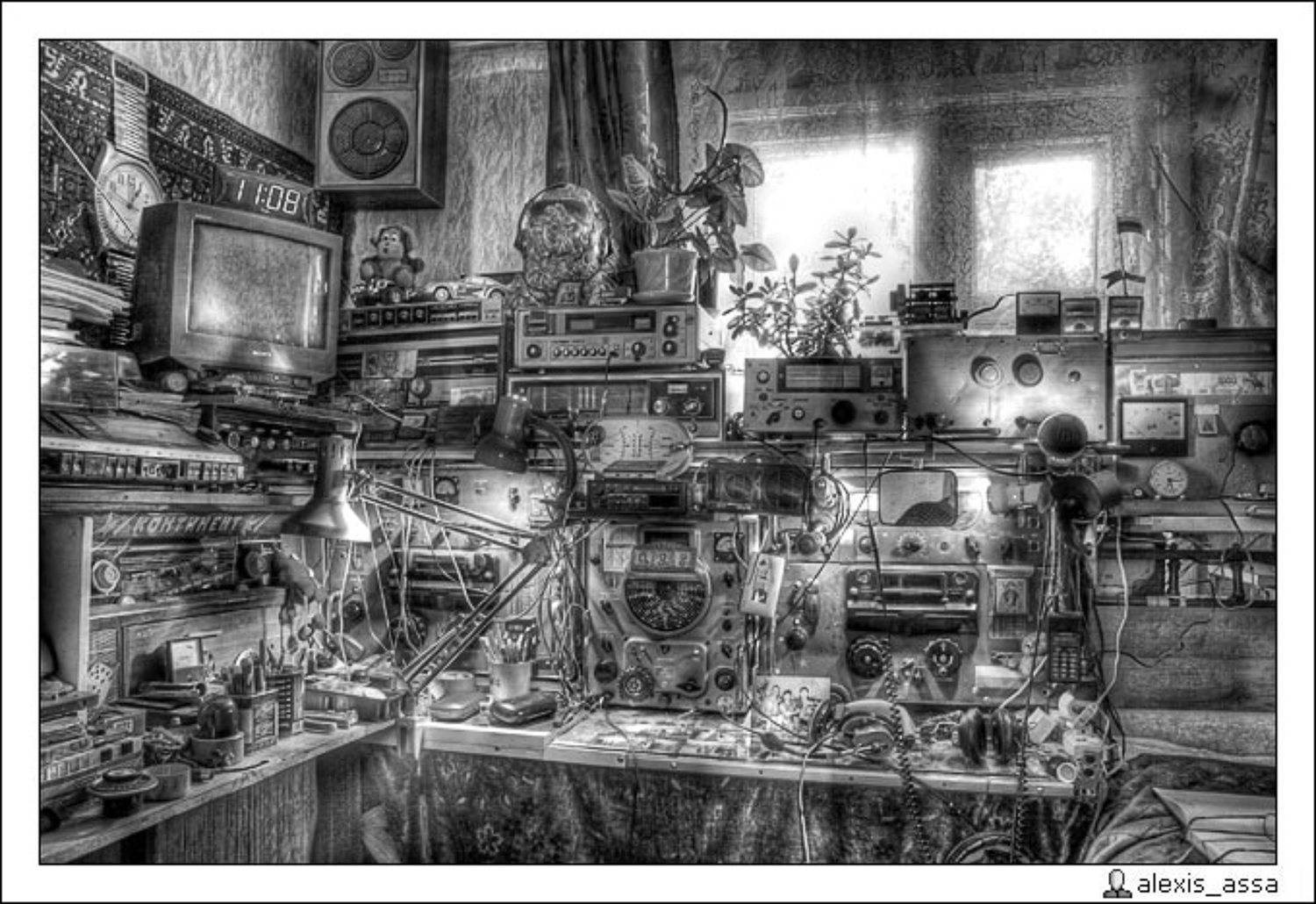 Радио, hdr, Alexis Assa