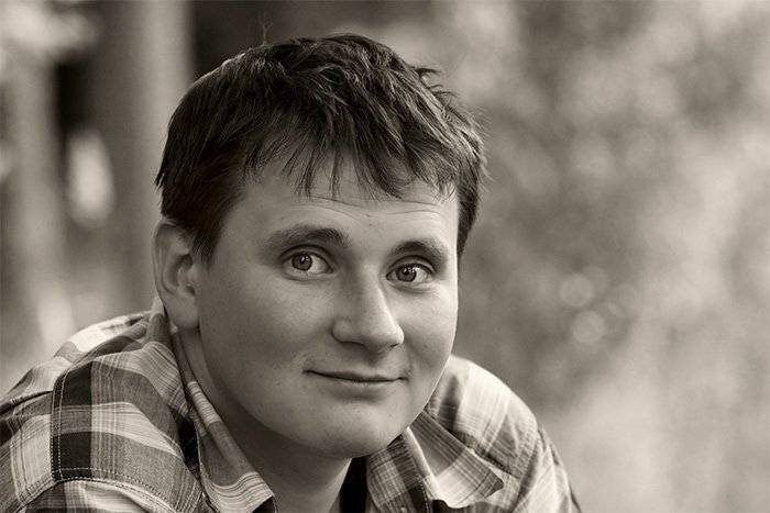 портрет, ч/б, парень, Марк Пономаренко