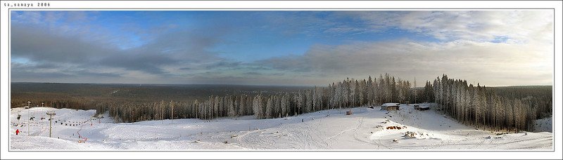 Игора, Питер, зима, снег На Игоре фото превью