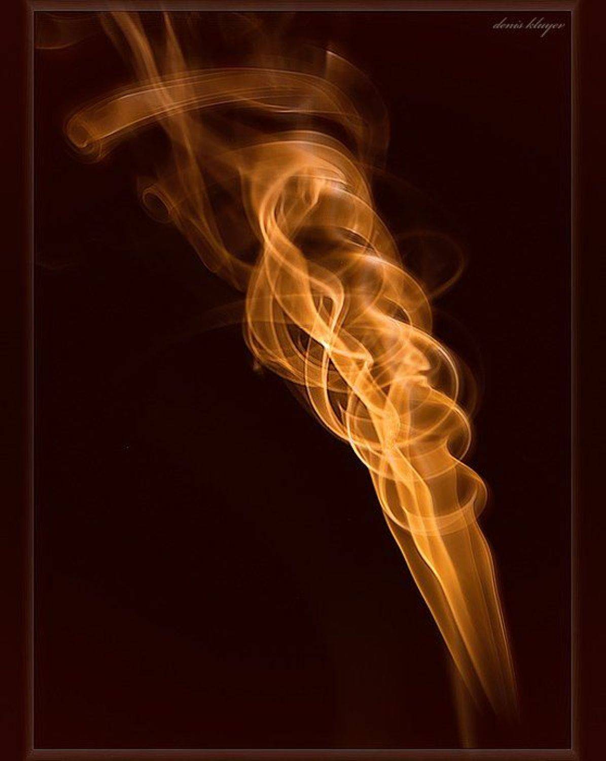 фото, натюрморт, макро, дым, красота, феноменальность, Денис Клюев, Денис Клюев